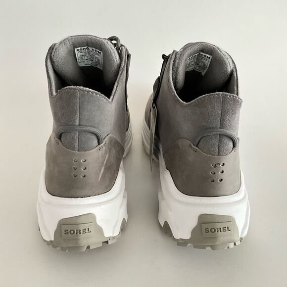 NEW Sorel Waterproof Construction Caribou Kinetic Breakthru Sneaker Boot 10 - Picture 7 of 13